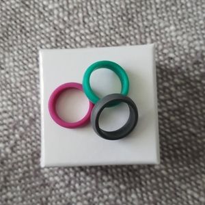 ❌️SOLD❌️: Yourself Silicone Wedding Bands